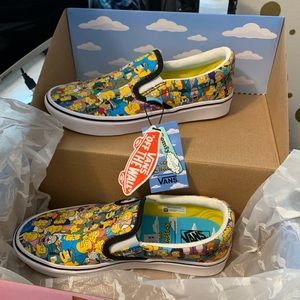 Vans x The Simpsons slip-on